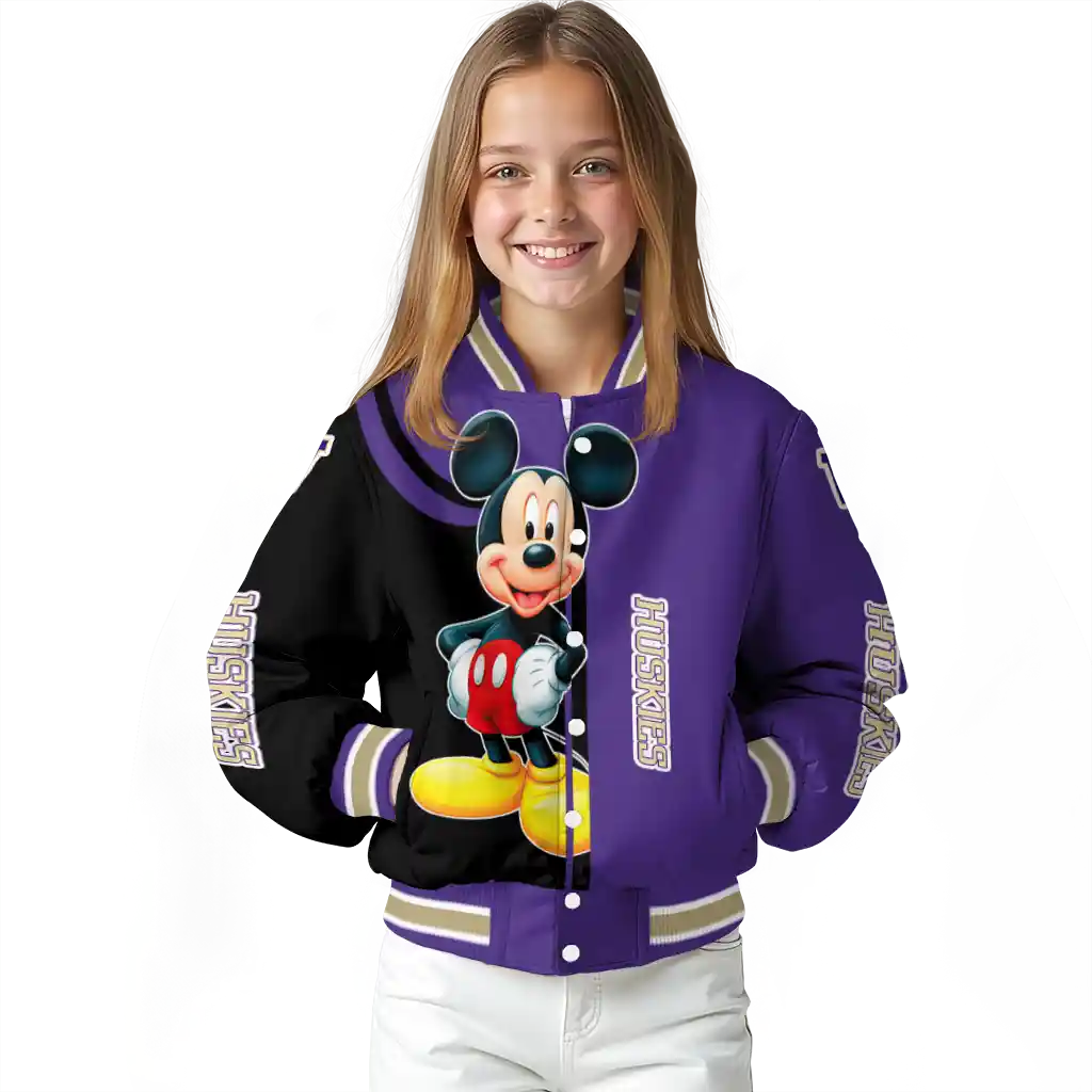 washington huskies mickey mouse purple varsity jacket top rated washington huskies mickey mouse purple varsity jacket top rated