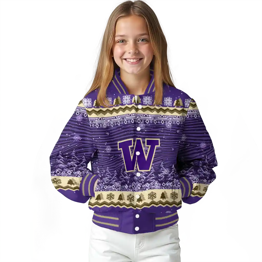 washington huskies snowy pines purple varsity jacket top rated washington huskies snowy pines purple varsity jacket top rated
