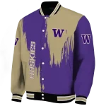 washington huskies urban mark purple varsity jacket best selling