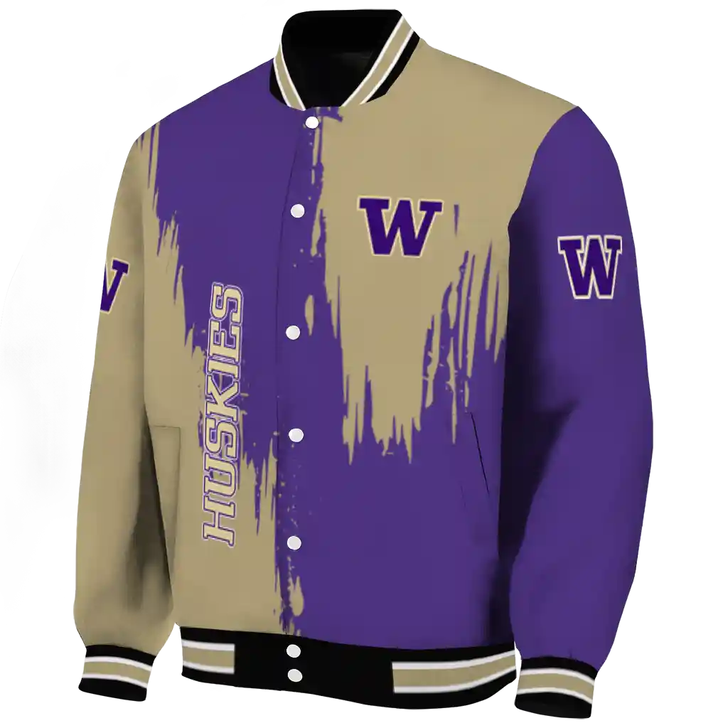 washington huskies urban mark purple varsity jacket best selling washington huskies urban mark purple varsity jacket best selling