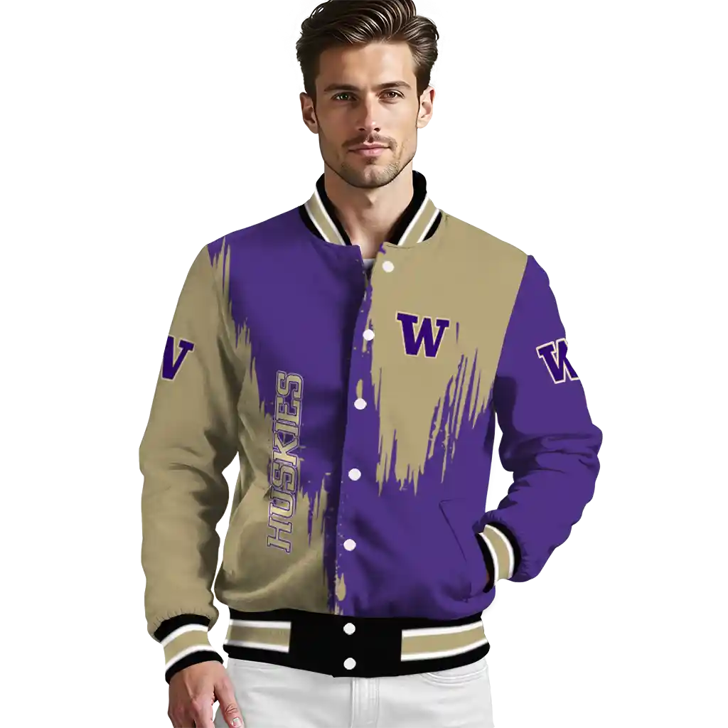 washington huskies urban mark purple varsity jacket high quality washington huskies urban mark purple varsity jacket high quality