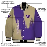 washington huskies urban mark purple varsity jacket best selling