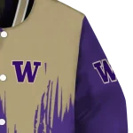 washington huskies urban mark purple varsity jacket best selling