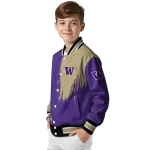 washington huskies urban mark purple varsity jacket best selling