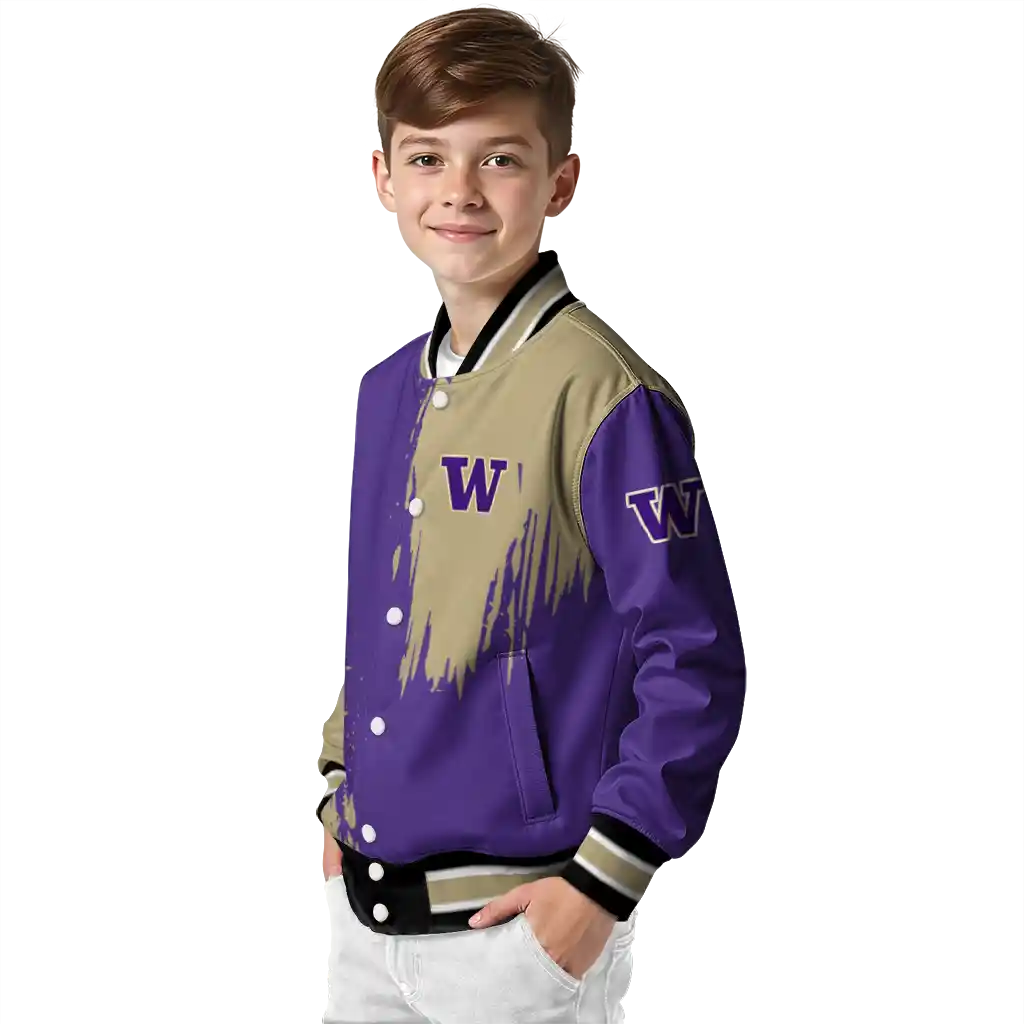 washington huskies urban mark purple varsity jacket trendy washington huskies urban mark purple varsity jacket trendy