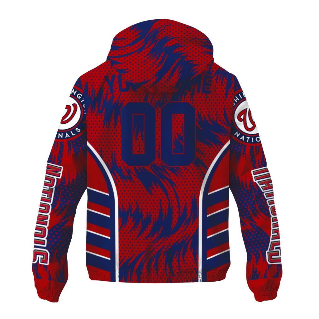 washington nationals dynamic heat wave red windbreaker jacket fashion forward washington nationals dynamic heat wave red windbreaker jacket fashion forward