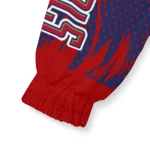 washington nationals dynamic heat wave red windbreaker jacket best selling