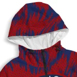 washington nationals dynamic heat wave red windbreaker jacket best selling