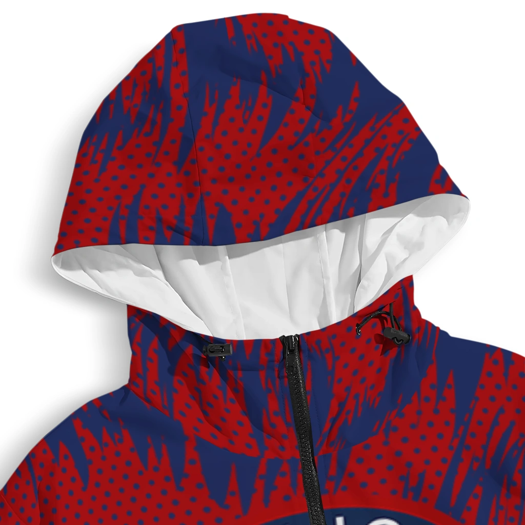 washington nationals dynamic heat wave red windbreaker jacket premium grade washington nationals dynamic heat wave red windbreaker jacket premium grade