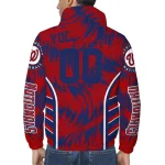 washington nationals dynamic heat wave red windbreaker jacket best selling