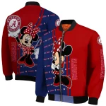 washington nationals minnie mouse red bomber jacket best selling