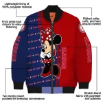 washington nationals minnie mouse red bomber jacket best selling