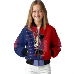 washington nationals minnie mouse red bomber jacket best selling