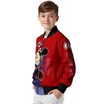 washington nationals minnie mouse red bomber jacket best selling