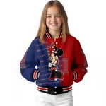 washington nationals minnie mouse red varsity jacket best selling