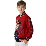 washington nationals minnie mouse red varsity jacket best selling