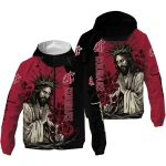 washington state cougars jesus roses crimson black windbreaker jacket best selling