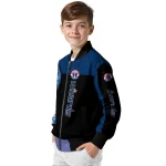 washington wizards intricate skull blue black bomber jacket best selling