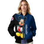 washington wizards mickey mouse blue bomber jacket best selling