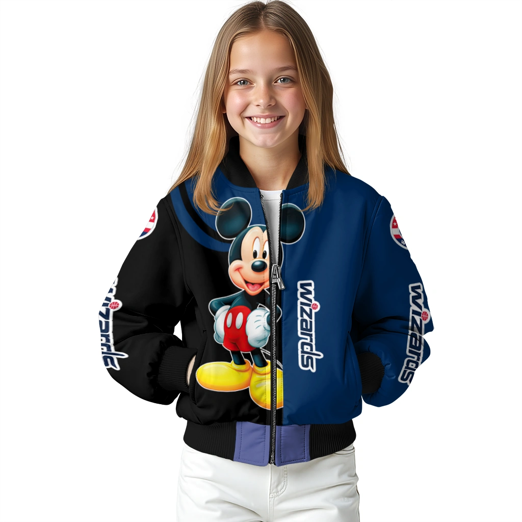 washington wizards mickey mouse blue bomber jacket top rated washington wizards mickey mouse blue bomber jacket top rated