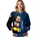 washington wizards mickey mouse blue varsity jacket best selling