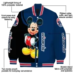 washington wizards mickey mouse blue varsity jacket best selling