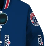 washington wizards mickey mouse blue varsity jacket best selling