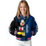 washington wizards mickey mouse blue varsity jacket best selling