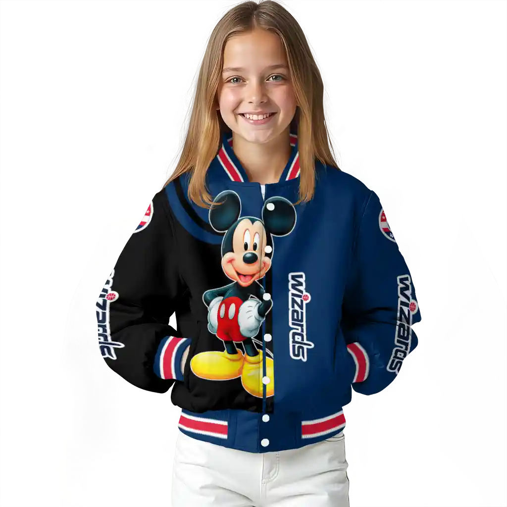 washington wizards mickey mouse blue varsity jacket top rated washington wizards mickey mouse blue varsity jacket top rated