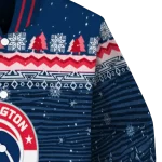washington wizards snowy pines blue varsity jacket best selling