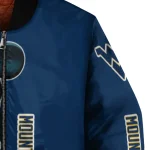 west virginia mountaineers mickey mouse blue bomber jacket best selling