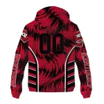 western kentucky hilltoppers dynamic heat wave red windbreaker jacket best selling