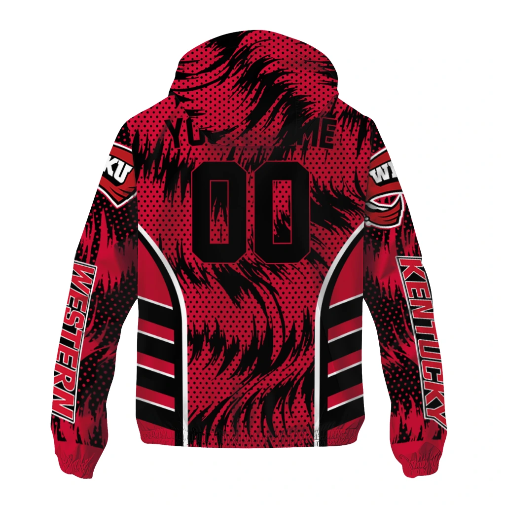 western kentucky hilltoppers dynamic heat wave red windbreaker jacket fashion forward western kentucky hilltoppers dynamic heat wave red windbreaker jacket fashion forward