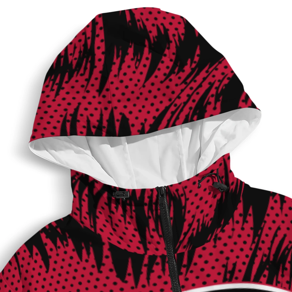 western kentucky hilltoppers dynamic heat wave red windbreaker jacket premium grade western kentucky hilltoppers dynamic heat wave red windbreaker jacket premium grade
