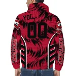 western kentucky hilltoppers dynamic heat wave red windbreaker jacket best selling