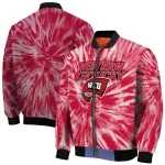 western kentucky hilltoppers dynamic rings red bomber jacket best selling