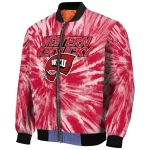 western kentucky hilltoppers dynamic rings red bomber jacket best selling