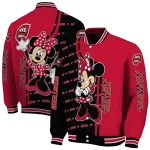 western kentucky hilltoppers minnie mouse red varsity jacket best selling