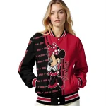 western kentucky hilltoppers minnie mouse red varsity jacket best selling
