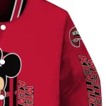 western kentucky hilltoppers minnie mouse red varsity jacket best selling