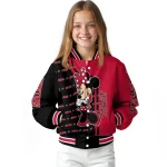 western kentucky hilltoppers minnie mouse red varsity jacket best selling