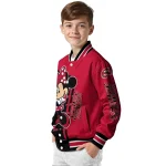 western kentucky hilltoppers minnie mouse red varsity jacket best selling
