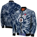 winnipeg jets dynamic rings blue bomber jacket best selling