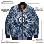 winnipeg jets dynamic rings blue bomber jacket best selling