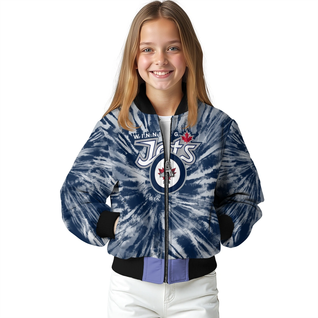 winnipeg jets dynamic rings blue bomber jacket top rated winnipeg jets dynamic rings blue bomber jacket top rated