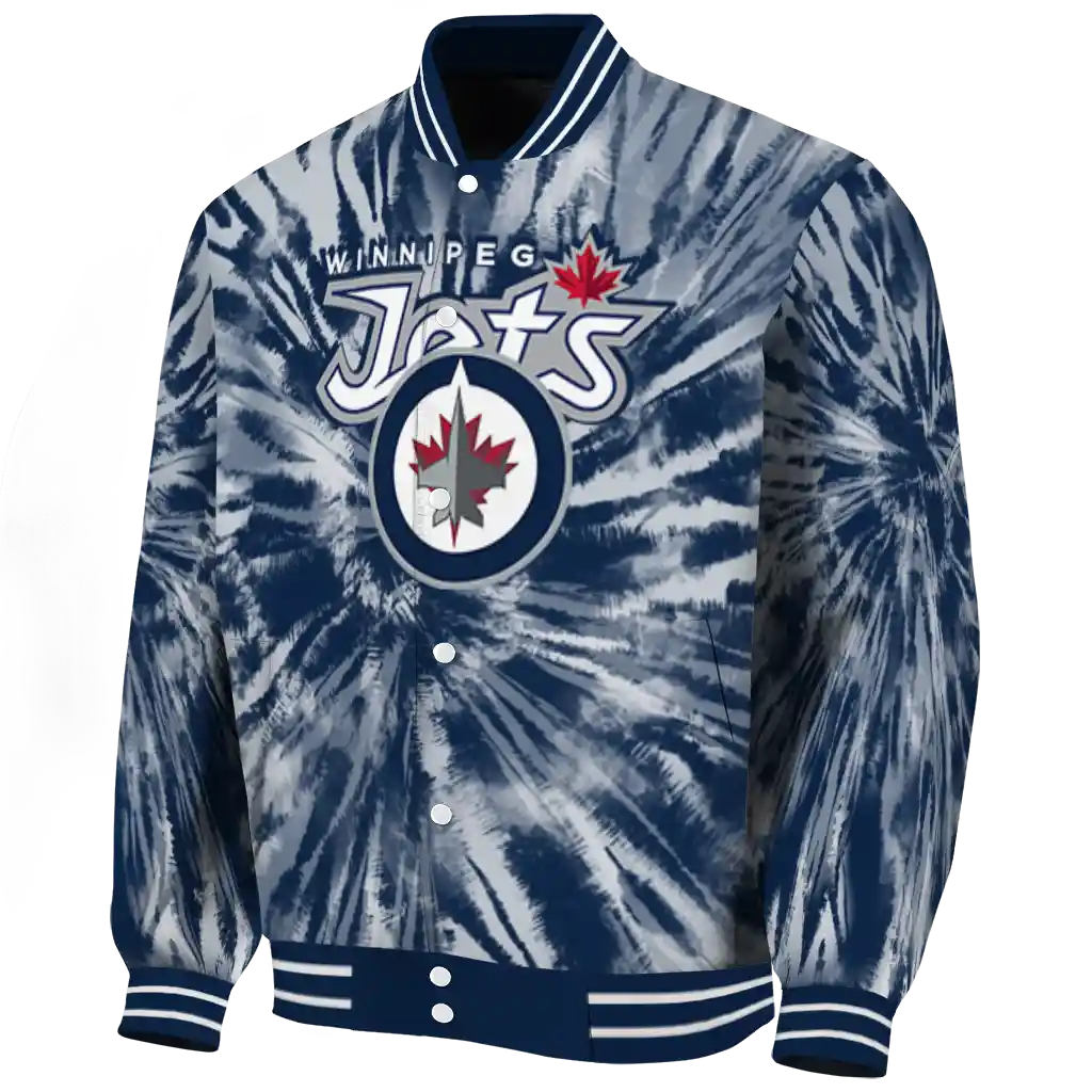 winnipeg jets dynamic rings blue varsity jacket best selling winnipeg jets dynamic rings blue varsity jacket best selling