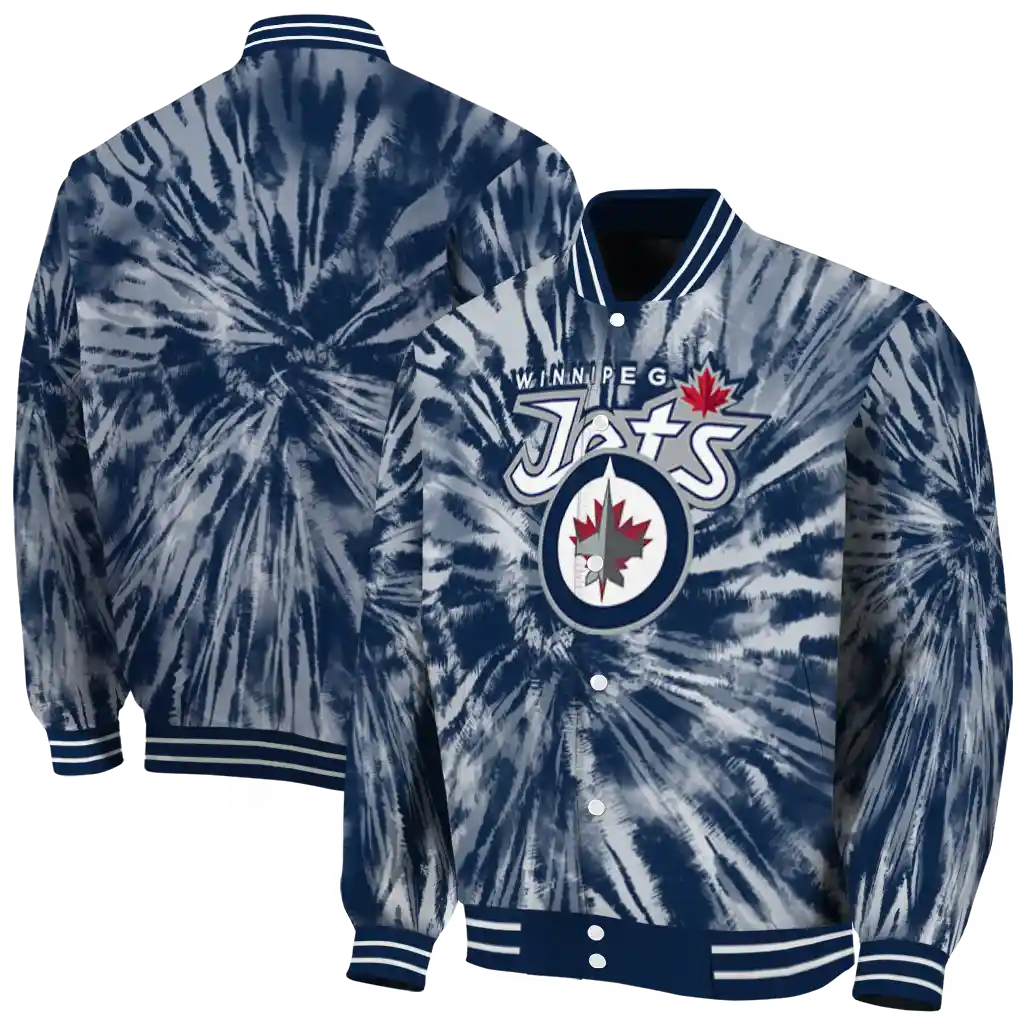 winnipeg jets dynamic rings blue varsity jacket fashion forward winnipeg jets dynamic rings blue varsity jacket fashion forward