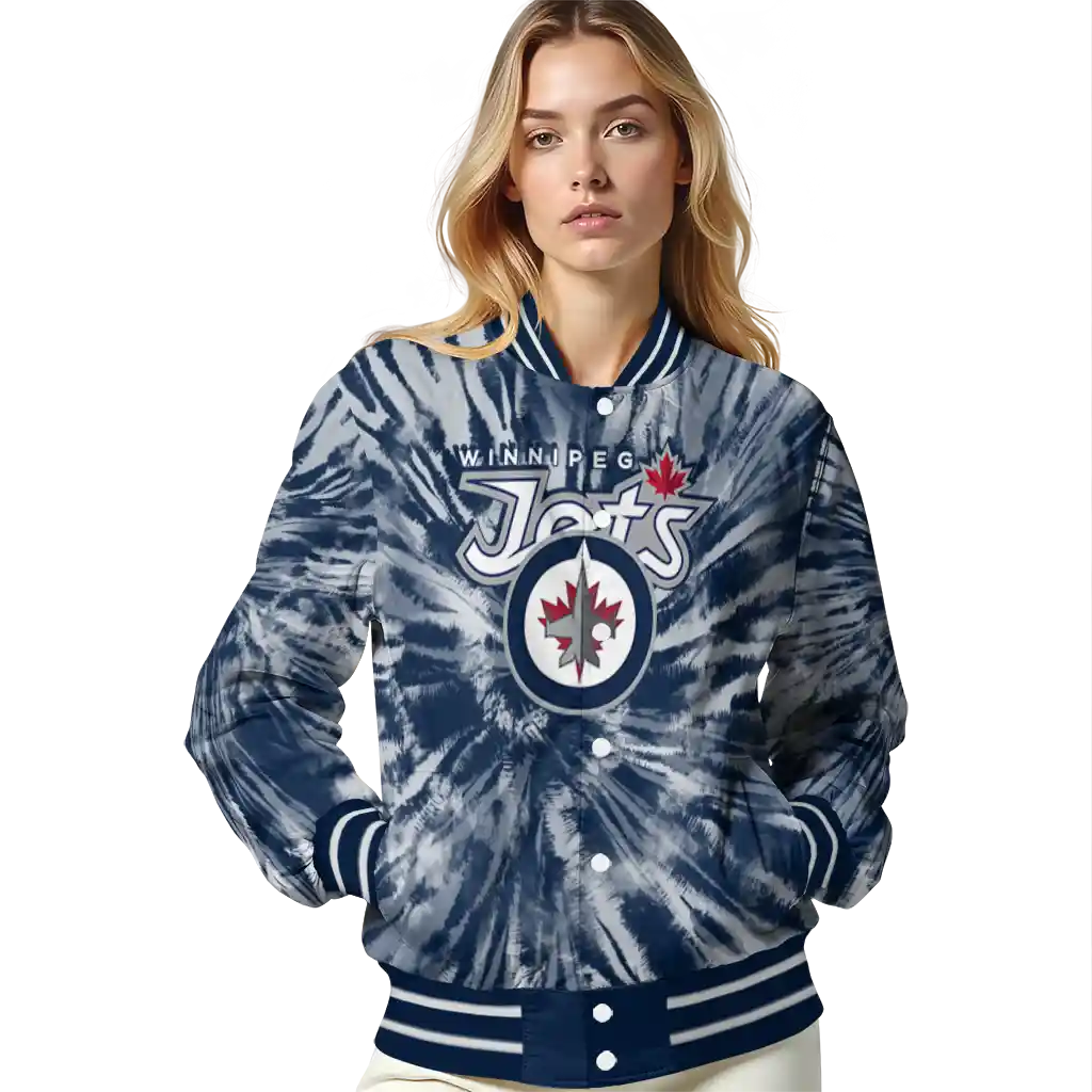 winnipeg jets dynamic rings blue varsity jacket latest model winnipeg jets dynamic rings blue varsity jacket latest model