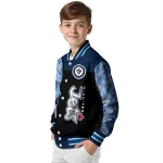 winnipeg jets fire skull blue black varsity jacket best selling