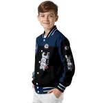 winnipeg jets intricate skull blue black varsity jacket best selling